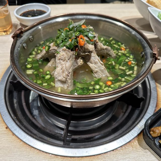 🍲高質泰式火鍋放題🌶️流水蝦🦐