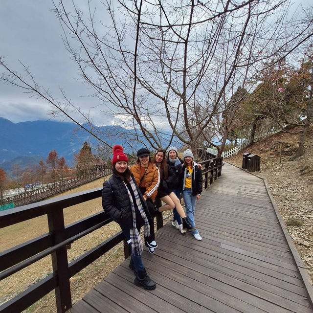 Snow mountain in Taiwan 