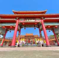 วาร์ปไปเมืองจีนไม่ไกลกรุงเทพ “วัดธรรมกตัญญู บางปู”