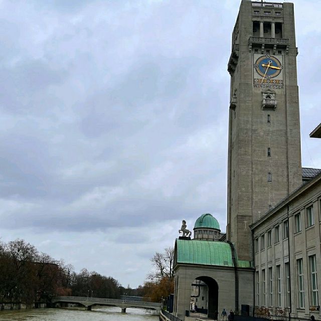 @ THE DEUTSCHES MUSEUM, MUNICH.