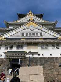 黄金きらきら大阪城天守閣