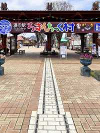 【栃木】桜の時期にオススメ！一日遊べる道の駅ろまんちっく村