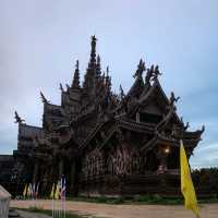 A Museum Made of Entirely Wood?