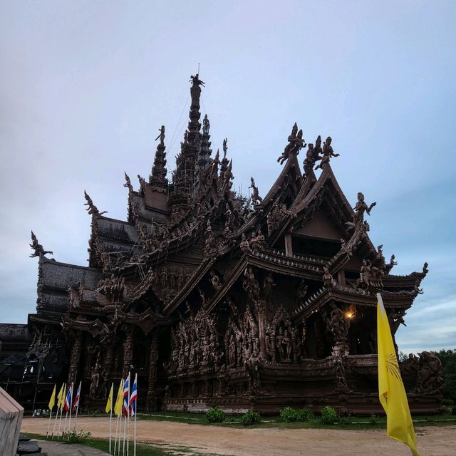 A Museum Made of Entirely Wood?