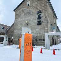 Otaru, what a pretty town!