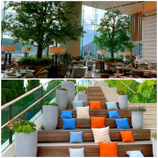 香港五星級海景酒店，半自助下午茶