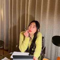 마지막 눈을 추억하며, 호텔에서 눈내리는 날 찍은 사진으로 이번 겨울을 마무리할께요🤍