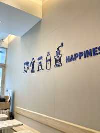 香港北角小清新可愛風咖啡店-Hap Coffee