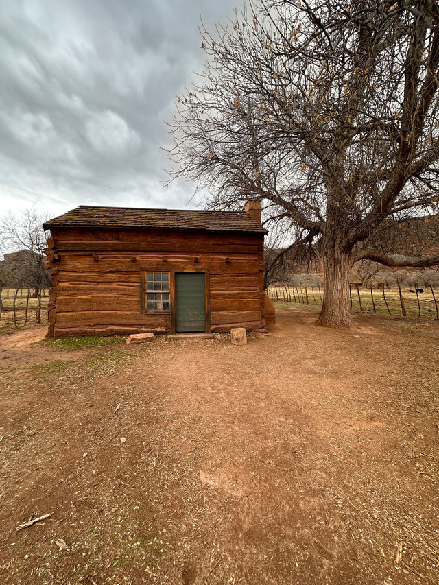 Time stood still in Grafton Ghost Town, Utah