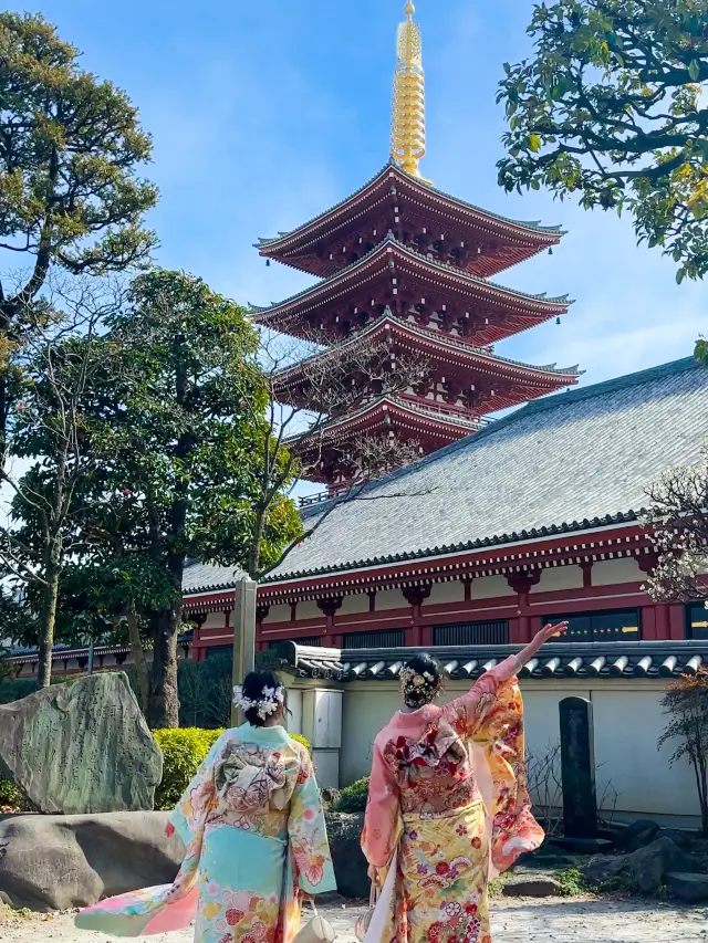日本東京｜淺草寺最佳及人少的拍攝位置📸