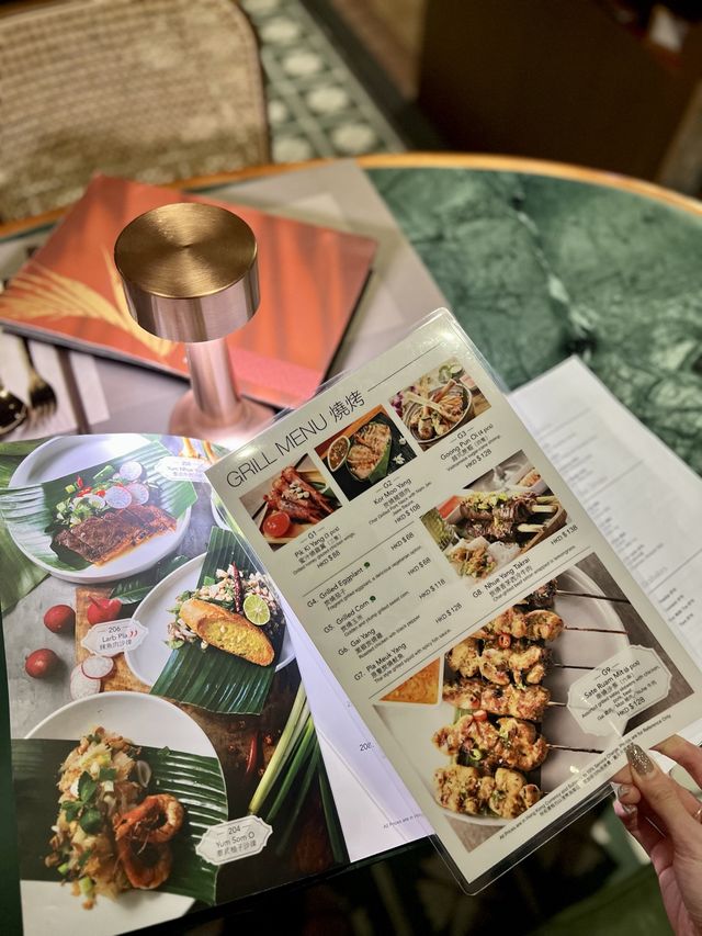 尖東新裝東南亞餐廳🍽 戶外露天更開揚😍