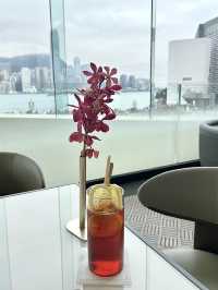 香港打卡最美維港景觀下午茶-香港麗晶酒店