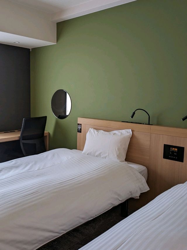 【The One Five Kyoto-Shijo】阪急大宮から徒歩５分も掛からない立地で、観光に交通の便が良い