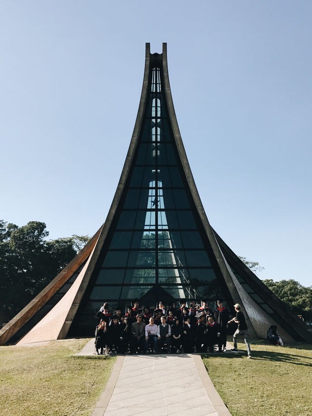 🌳 臺中東海大學 很有活力的校園 路思義教堂💒 非信徒也值得一遊