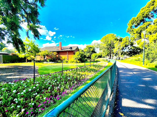 Flagstaff Gardens