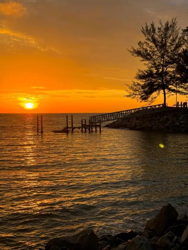 Jerudong Beach 