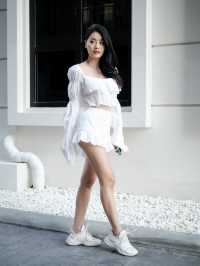 โรงแรมดี ถ่ายรูปสวย พัทยา Mandarin Eastville
