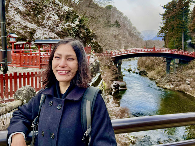 Shinkyo bridge 🌁 in Nikko