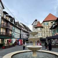 Alsace France inspired building in Malaysia 