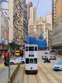 香港北角 | 搭著叮叮車去北角玩兒~