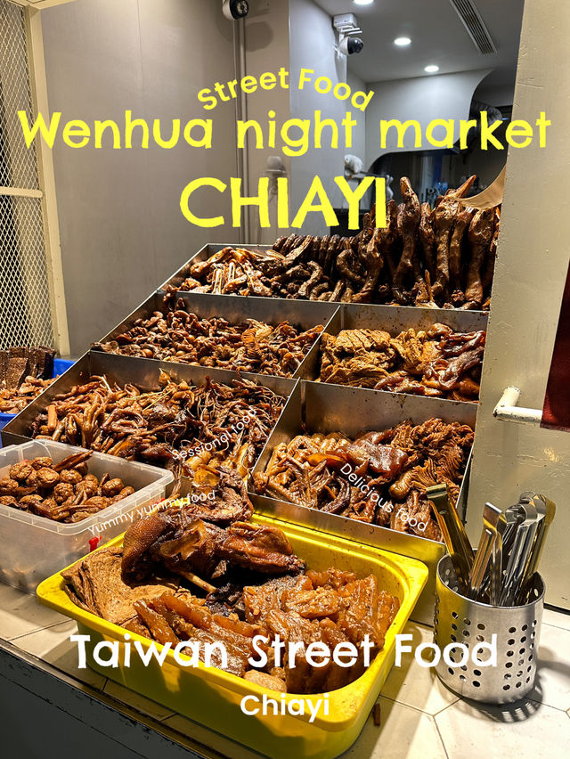 🚂ตลาดกลางคืน Wenhua night market เจียอี้ Chiayi 