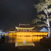 경주 야경, 동궁과 월지, 월정교
