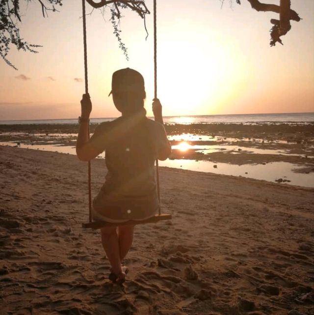 #WinHKFlight Sunset at Lombok