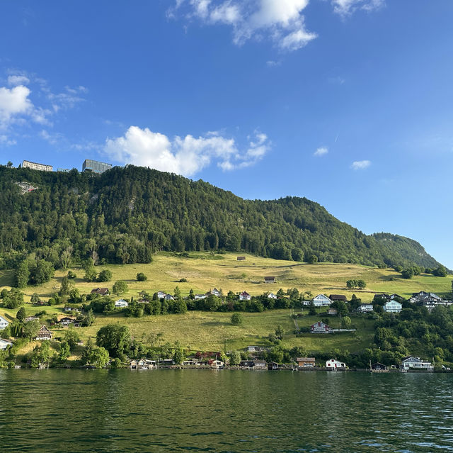 Lake in the central of Switzerland