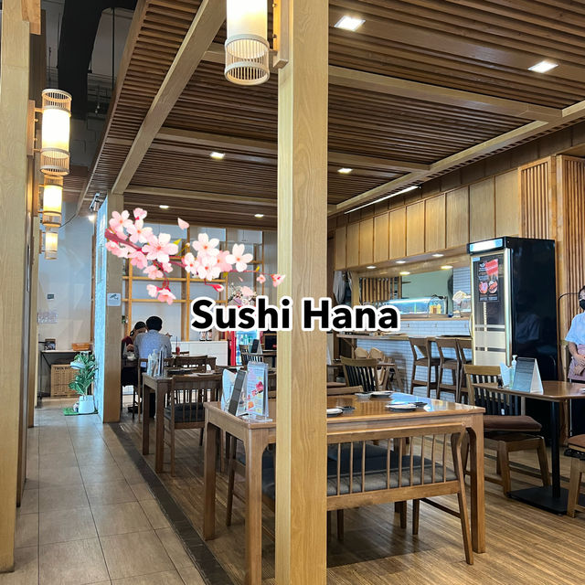 Sushi Hana ร้านอาหารญี่ปุ่นพรีเมี่ยม