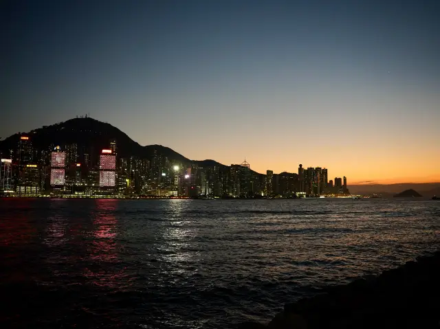 Kowloon’s Glowing Horizons at Sunset 🌅🇭🇰