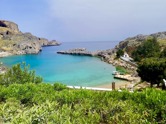 Lindos Beach