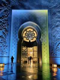 世界一スケールが大きいモスク🕌