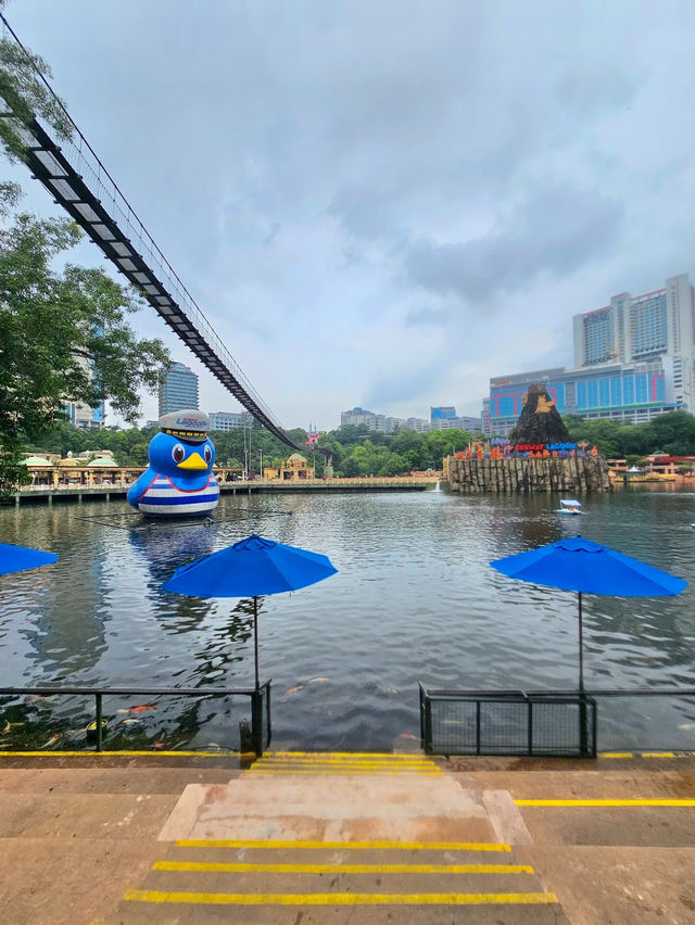 Sunway Lagoon Theme Park