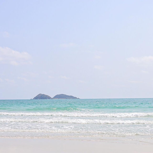 หาดน้ำใส สัตหีบ