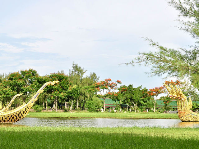 Powerful history of this culturally rich land 🇹🇭🌺🌻