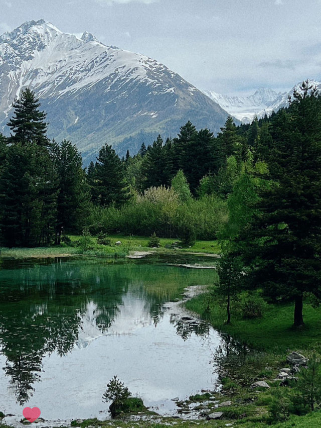🏔️모두가 혹시 스위스냐고 물어보던 바로 그 여행지! 조지아 메스티아