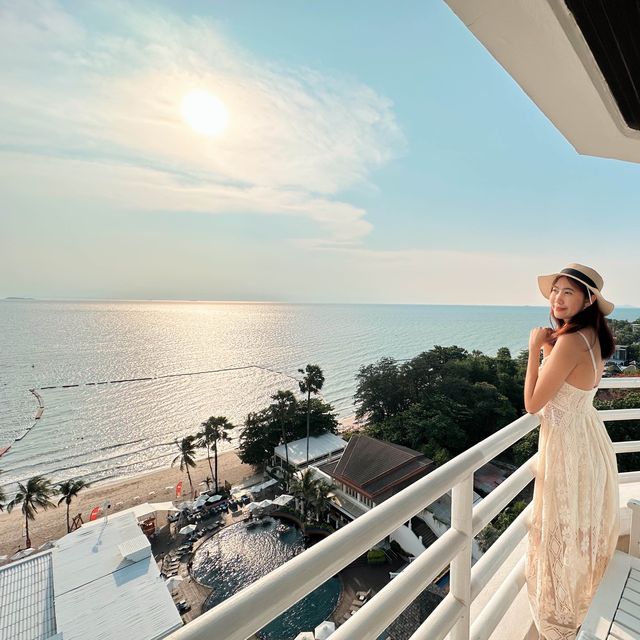 #รีวิวโรงแรมติดริมทะเลพัทยา #PullmanPattayaHotelG 