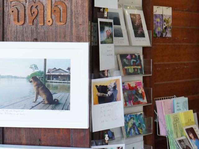 ตลาดน้ำอัมพวา Amphawa Floating Market