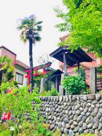 【共光稲荷神社/東京都】ちょっとレトロ⁉︎な手水舎あり