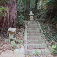 小野小町の墓（石造五輪塔）