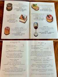 【灣仔】香港君悅酒店「茶園」Tiffin下午茶 I 《仙樂飄飄處處聞》主題
