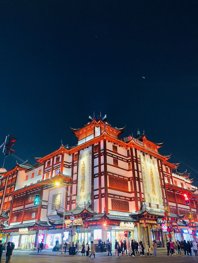 【上海景點】豫園老街：歷史韻味，適合半日遊