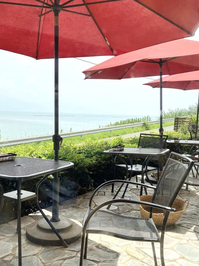 【福岡カフェ】糸島の海を見ながらランチやスイーツを食べられるお店✨