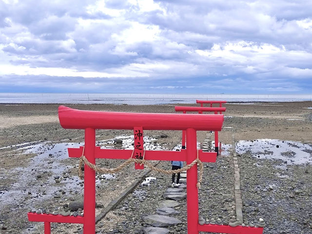 Oouo Shrine ศาลเจ้าแห่งความรัก จ.ซากะ