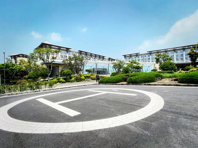 南韓濟州島 Jeju Shinhwa World Landing Resort 랜딩관 제주신화월드 호텔앤리조트