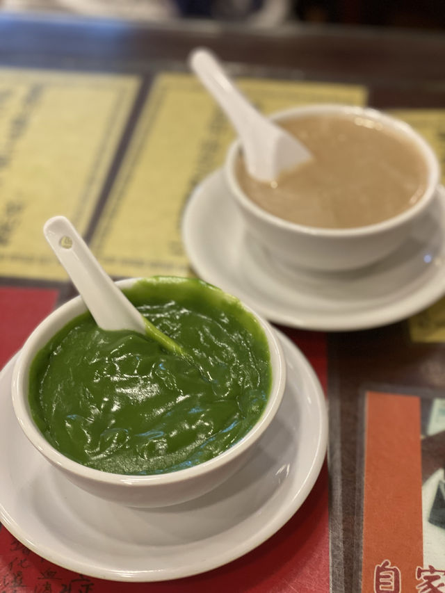 春意糖水，朝聖米芝蓮開心果糊