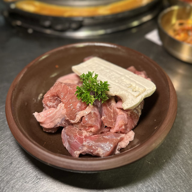 元祖級正宗韓燒．招牌護心肉