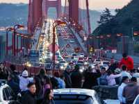 【アメリカ・サンフランシスコ】迫力満点のシンボル橋🌉