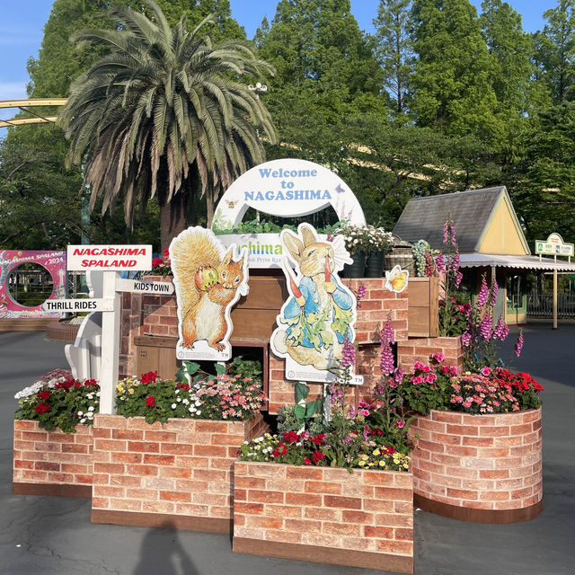 名古屋附近必去的遊樂場——長島溫泉樂園