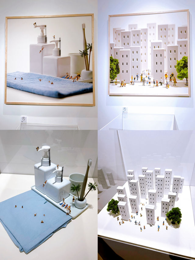Simplicity and Beauty in MUJI Small Exhibition 